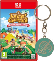 Animal Crossing: New Horizons Nintendo Switch 2 Edition (Switch 2) + porte-clé offert Animal Crossing: New Horizons Nintendo Switch 2 Edition (Switch 2) + porte-clé offert