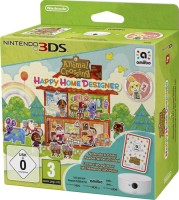 Animal Crossing : Happy Home Designer + Lecteur NFC (3DS)