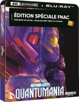 Ant-Man et la Guêpe 3 : Quantumania édition steelbook (blu-ray 4K)