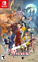 Apollo Justice: Ace Attorney Trilogy (Switch) Apollo Justice: Ace Attorney Trilogy (Switch)