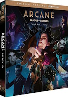 Arcane: League of Legends Saison 1 (blu-ray 4K)