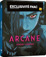 Arcane: League of Legends Saison 1 édition steelbook (blu-ray 4K)