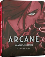 Arcane: League of Legends Saison 1 édition steelbook (blu-ray)