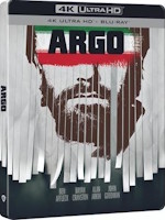 Argo édition steelbook (blu-ray 4K)