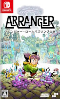 Arranger: A Role-Puzzling Adventure (Switch)