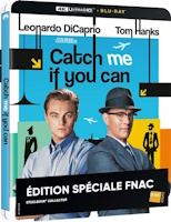 Arrête-moi si tu peux édition steelbook (blu-ray 4K) Arrête-moi si tu peux édition steelbook (blu-ray 4K)