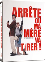 Arrête ou ma mère va tirer ! édition collector (blu-ray) Arrête ou ma mère va tirer ! édition collector (blu-ray)