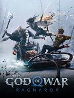 Artbook "The Art of God of War Ragnarök"