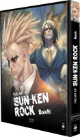 Artbook "The Art of Sun-Ken Rock" édition augmentée