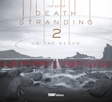 artbook "Tout l'art de Death Stranding 2: On the beach"