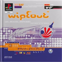 Artbook "Wipeout Futurism : Les archives graphiques"