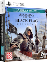 Assassin's Creed Black Flag Resynced &eacute;dition Launch (PS5)