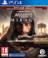 Assassin's Creed: Mirage édition Deluxe (PS4)