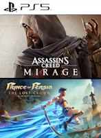 Compilation Prince of Persia: The Lost Crown + Assassin's Creed Mirage (PS5) (visuel temporaire)