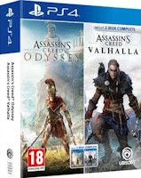 Compilation Assassin's Creed Odyssey + Assassin's Creed Valhalla (PS4)