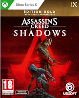 Assassin's Creed Shadows édition Gold (Xbox Series X)