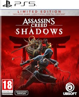 Assassin's Creed Shadows édition limitée (PS5)