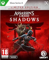 Assassin's Creed Shadows édition limitée (Xbox Series X)