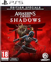 Assassin's Creed Shadows édition spéciale (PS5)