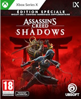 Assassin's Creed Shadows édition spéciale (Xbox Series X)