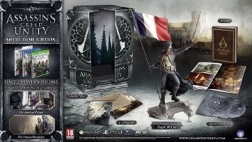 Assassin's Creed Unity édition collector "Notre Dame" (PS4, Xbox One, PC)
