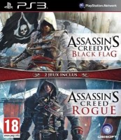 Compilation Assassin's Creed 4 Black Flag + Assassin's Creed Rogue (PS3)