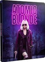 Atomic Blonde édition steelbook (blu-ray 4K)