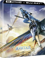 Avatar 2 : La voie de l'eau édition steelbook (blu-ray 4K)