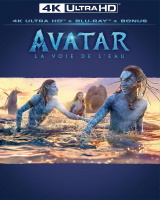Avatar 2 : La voie de l'eau (blu-ray 4K)