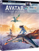 Avatar 2 : La voie de l'eau édition collector (blu-ray 4K)
