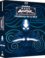 Avatar, le dernier ma&icirc;tre de l'air : int&eacute;grale de la s&eacute;rie (blu-ray)