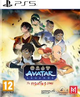 Avatar Legends: The Fighting Game &eacute;dition Deluxe (PS5)