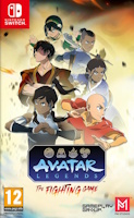 Avatar Legends: The Fighting Game &eacute;dition Deluxe (Switch)