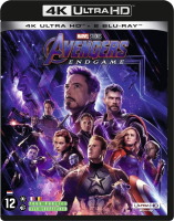 Avengers: Endgame (blu-ray 4K)