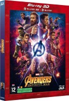 Avengers: Infinity War (blu-ray 3D + blu-ray)