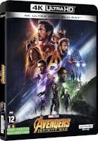 Avengers: Infinity War (blu-ray 4K)