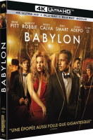 Babylon (blu-ray 4K)