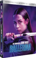 Ballerina édition steelbook (blu-ray 4K)