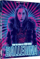 Ballerina édition steelbook (blu-ray 4K) (visuel à confirmer)