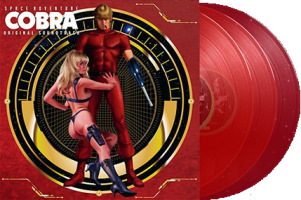 Bande originale Cobra édition limitée (vinyles rouges translucides)