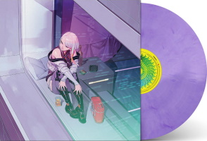 Bande originale Cyberpunk: Edgerunners (vinyle violet)