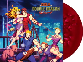 Bande originale Double Dragon I & II NES (vinyle)