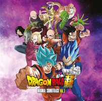 Bande originale Dragon Ball Super volume 2 (vinyles)