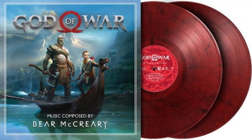 Bande originale "God of War" en vinyle