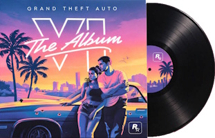 Bande originale GTA VI (vinyles noirs) Bande originale GTA VI (vinyles noirs)
