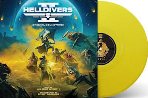 Bande originale Helldivers II (vinyle)