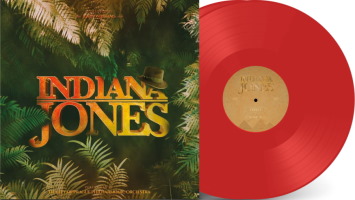 Bande originale trilogie Indiana Jones en vinyles