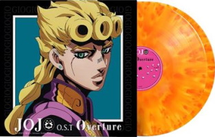 Bande originale JoJo's Bizarre Adventure: Golden Wind (vinyles)