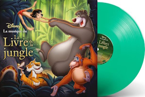 Bande originale "Le livre de la jungle" (vinyle)