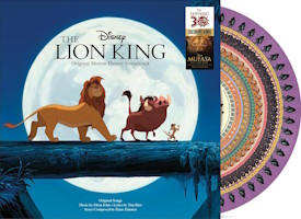 Bande originale "Le roi lion" 30e anniversaire (vinyle zoetrope)